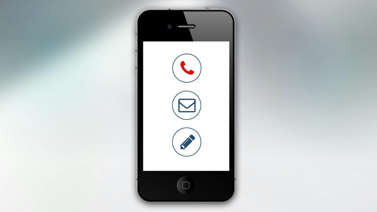 Contactpagina